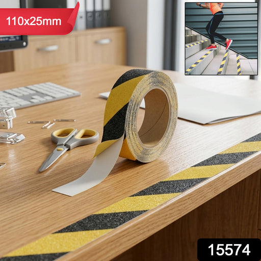 Heavy Duty Anti Slip Safety Tape 110x25mm 1 Pc by Your Brand