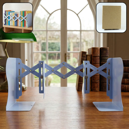 Adjustable Expandable Book Stand (1 Pc) by Your Brand