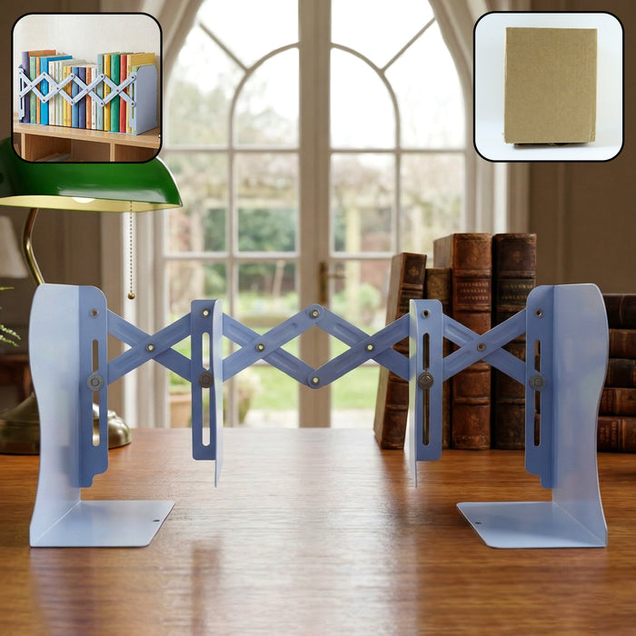 Adjustable Expandable Book Stand (1 Pc) by Your Brand