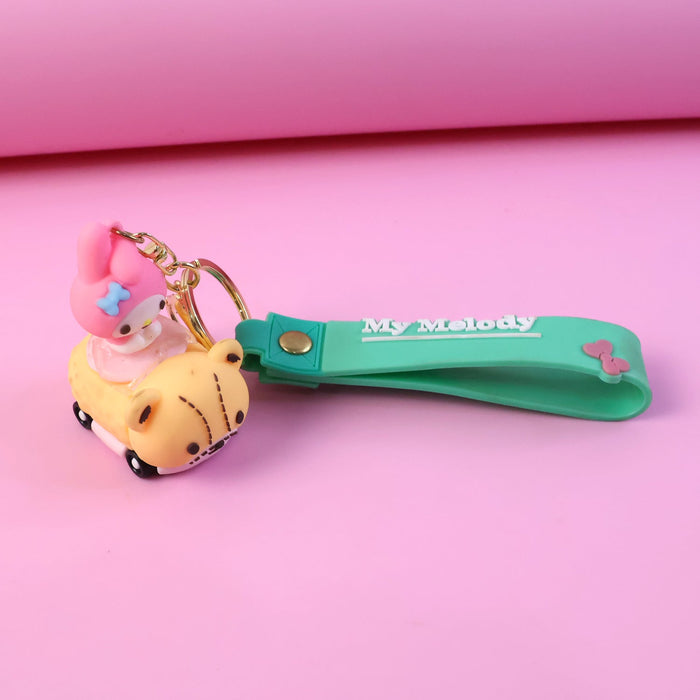 Cute Cartoon Character Keychain (1 Pc) by Your Brand