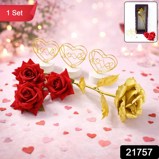 Romantic Heart Love Table Decor Gift Set (1 Set) by Your Brand