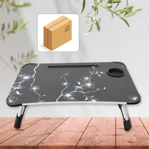 Laptop Table Foldable Portable Notebook Bed Lap Desk by Your Brand