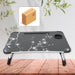 Laptop Table Foldable Portable Notebook Bed Lap Desk by Your Brand