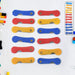 Multicolour Mini Paper Cutter Knife Pencil Knife (Pack of 12) by Your Brand