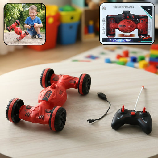 Remote Control One-Key Deformation Stunt Car (1 Set) by Your Brand