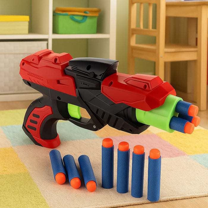 X Launcher Soft Bullet Dart Gun Toy for Kids Set by Your Brand