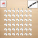 Cable Clips with Nails