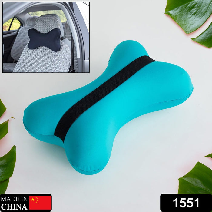 Microbead Roll Neck Pillow – Soft Cushion Bone-Type Travel Neck Support by Your Brand