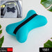 Microbead Roll Neck Pillow – Soft Cushion Bone-Type Travel Neck Support by Your Brand