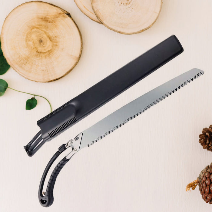 Hand Pruning Saw For Tree Branch Cutter (1 Pc / With Cover / 50 Cm Long) by Your Brand