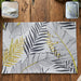 Heat resistant dining placemat