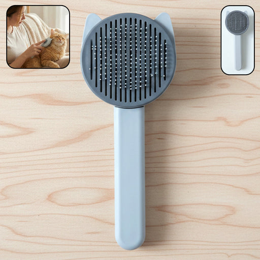 Soft Pet Hair Removal Needle Comb (1 Pc) by Your Brand