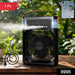 Portable Air Cooler Fan with 7-Color Light – Personal AC Fan by Your Brand