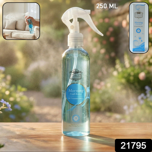 Morning Fresh Breeze Air Freshener Spray for Home & Office Use (250 ML) by Your Brand