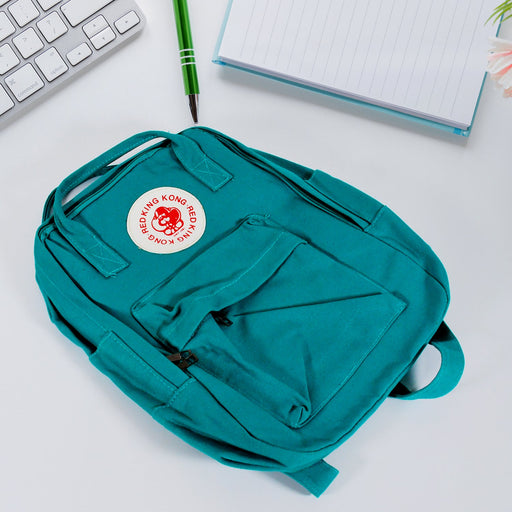 Durable Canvas Backpack, Conquer Your Day With King Kong (Mix Design) by Your Brand