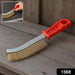 Stainless Steel Wire Hand Brush Metal Cleaner Rust Paint Removing Tool by Your Brand