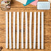 Hot Glue Stick Set 20 cm – Strong Adhesive Glue Sticks for Craft (10 Pc) by Your Brand