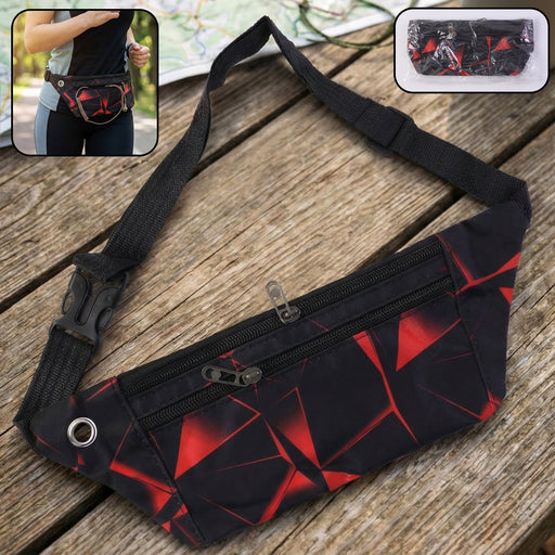 Adjustable Sports Waist Pouch (1 Pc) by Your Brand