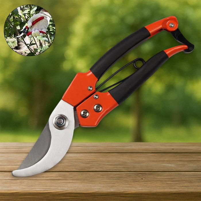 Tiger Garden Shears Pruners Scissor, flower cutter by Your Brand