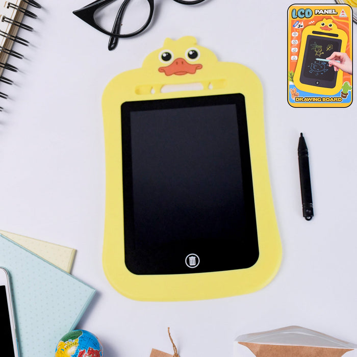 Kids Portable LCD Writing Tablet (1 Pc / Mix Design) by Your Brand