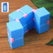 Infinity Cube Fidget Toy Stress Relief Hand Puzzle for Kids & Adults 1 Pc by Your Brand