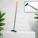 120-degree rotating cleaning brush with wiper for floors