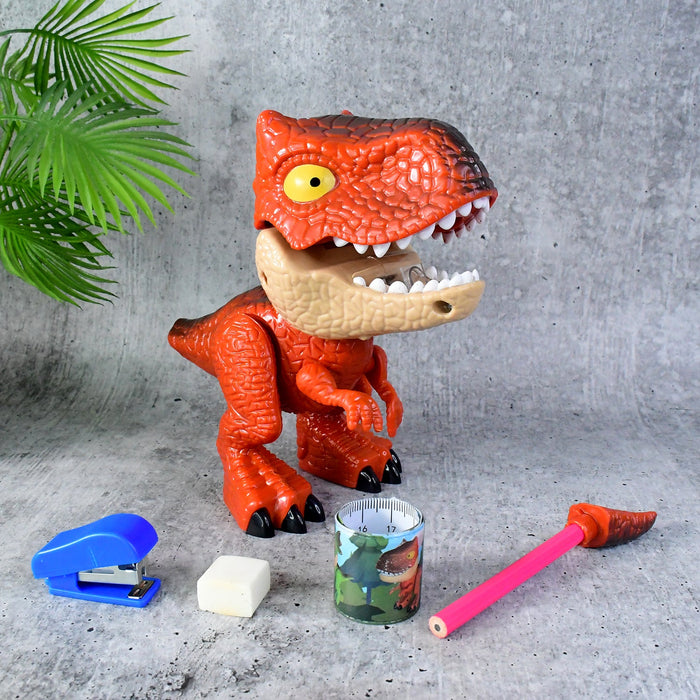 Dinosaur Shaped Stationery Gift Set for Kids Set (Mix Design) by Your Brand