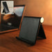 Plastic Foldable Desktop Mobile Stand (1 Pc / Black) by Your Brand