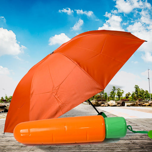 Vegetable shaped Folding Umbrella (1 Pc) by Your Brand