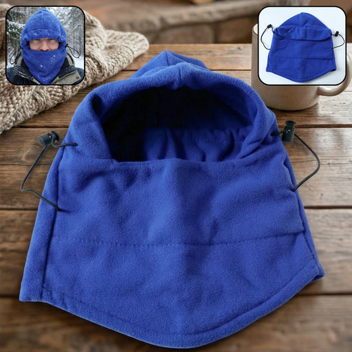 Winter Fleece Face Cover, Winter Cap (1 Pc) by Your Brand