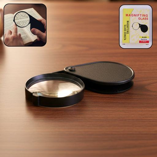 Portable Handheld Magnifying Glass (1 Pc) by Your Brand