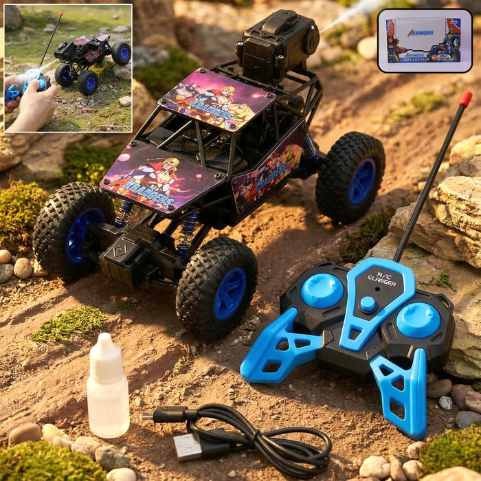 Remote Control Rock Crawler Off Road Toy Car (1 Pc) by Your Brand