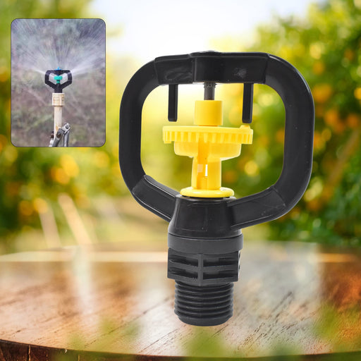 Rotating Irrigation Sprinkler Plastic Spray Nozzle (1 Pc) by Your Brand