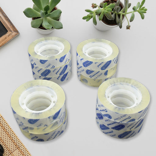 Transparent Tape Refills, Tape for Office, Home, School -1.2cm X 30 Meter Per Roll (12 Pc Set) by Your Brand