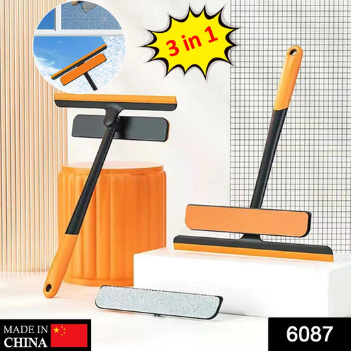 3 in 1 Glass Wiper for Household and Office Cleaning Floors Glass Surfaces and Dust by Your Brand