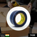 Flipkart Print Blue Tape For Packaging Gifts by Your Brand