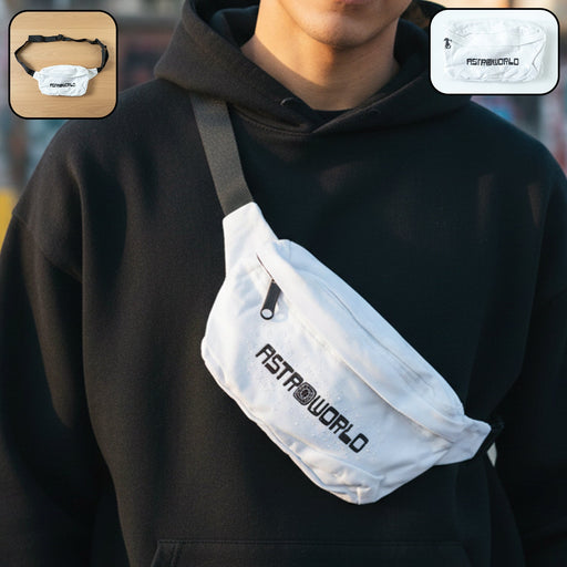 Adjustable Waist Bag Crossbody Sling Bag (1 Pc, 21 x 14 Cm) by Your Brand