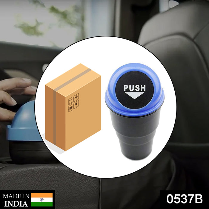 Car Dustbin for Offices, Homes & Vehicles (Compact, Multi-Use) by Your Brand