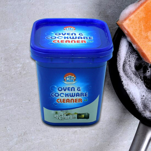 Universal Oven & Cookware Cleaner Powder – Stainless Steel, Pot Stain & Rust Remover by Your Brand