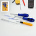 6-in-1 Multi Screwdriver Hand Tool Kit Set by Your Brand