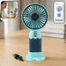 Rechargeable Portable Handheld Mini Fan (1 Pc) by Your Brand