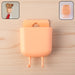 Multi-Purpose Plastic Wall Mounted Mobile Charging Holder (1 Pc) by Your Brand