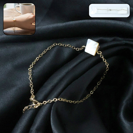 Premium Elegant Adjustable Chain Bracelet (1 Pc / Mix Design) by Your Brand