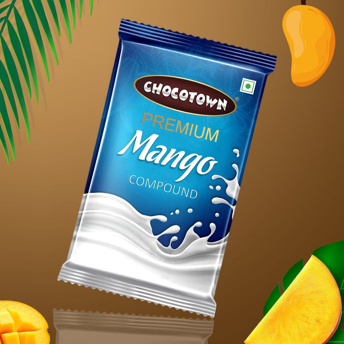 Chocotown Premium Mango Compound (500gm) by Your Brand