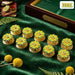 Decorative Kankavati Kumkum Storage Set (10 Pc Set, Mix Design) by Your Brand
