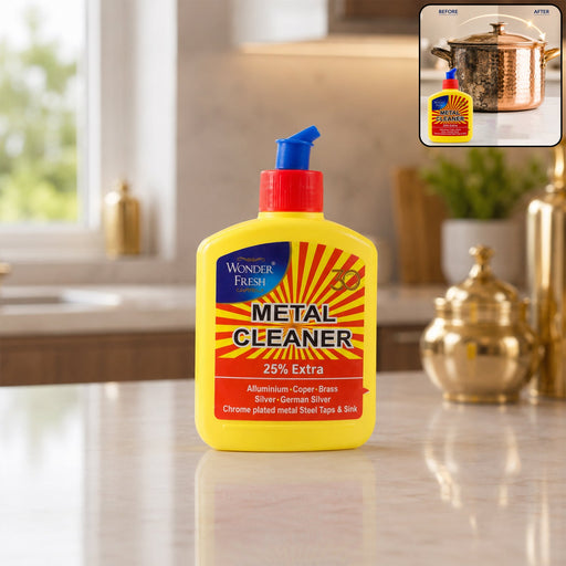 All Metal Cleaner for Polisher Protectant & Cleaner(250 ML) by Your Brand