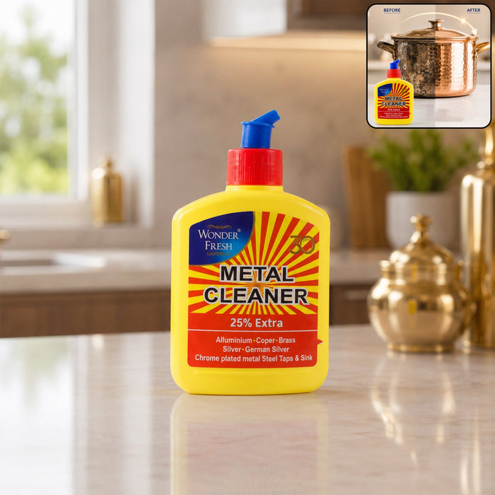 All Metal Cleaner for Polisher Protectant & Cleaner(250 ML) by Your Brand