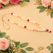 Traditional pooja gajra garland