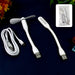 Portable Mini USB Fan, USB Light & Micro USB Cable (3 Pcs Set) by Your Brand
