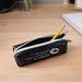 Stylish Printed Zipper Pencil Pouch Organizer (1 Pc) by Your Brand